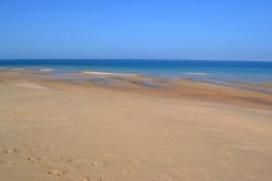 La Baia di Dakhla: il mare è sempre tranquillo ...