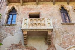 Balcone di Romeo e Giulietta a Verona - Uno dei ...