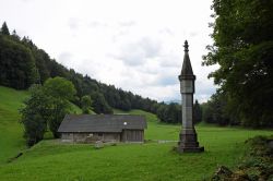 Bezeggsul una tipica escursione nel bregenzerwald da Bezau (Austria)