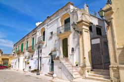 Una casa signorile all'interno del borgo antico di Montescaglioso in Basilicata - © Mi.Ti. / Shutterstock.com