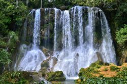 Le cascate de El Nicho, nella Sierra del Escambray (provincia di Cienfuegos, Cuba).