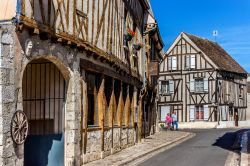 Case a graticcio nella città medievale di Provins, dipartimento Seine et Marne, Francia  - © Kiev.Victor / Shutterstock.com