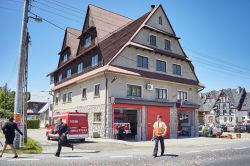 Caserma dei pompieri a Bialka Tatrzanska in Polonia - © Maciej Bledowski / Shutterstock.com