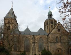 Cattedrale di Hameln, Germania. Già abbazia ...