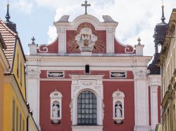 Chiesa barocca a Poznan, Polonia - E' situata all'incrocio fra Golebia Street e Swietoslawska la bella chiesa parrocchiale di Fara © Mariusz S. Jurgielewicz / Shutterstock.com