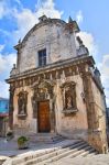 Chiesa di San Eustachio ad Ischitella, Puglia.
