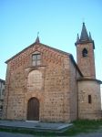 La chiesa di San Tommaso in centro a Gattatico ...