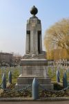 Cimitero di Annecy, Francia: il luogo di sepoltura dei soldati della città uccisi durante la Seconda Guerra Mondiale - © BarryTuck / Shutterstock.com