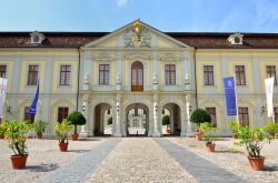 Cortile interno della Residenza di Ludwigsburg, Germania - © clearlens / Shutterstock.com