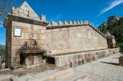 L'abbeveratoio della SS.Trinità (o Bevaio della SS.Trinità) è una delle struttuire architettoniche simbolo del piccolo borgo di Geraci Siculo.
