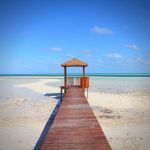 Cuba: una bella spiaggia di Cayo Guillermo, nell'arcipelago di Jardines del Rey, provincia di Ciego de Avila.