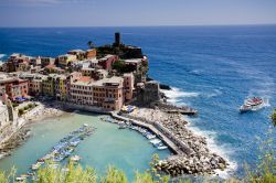 Escursione in barca a Vernazza sulle 5 Terre della Liguria