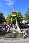 Fontana nel centro di Uberlingen in Germania - © ottoflick / Shutterstock.com