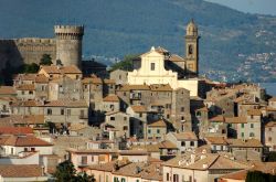 Il borgo di Bracciano nel Lazio, Provincia di Viterbo