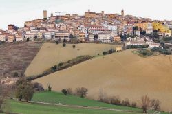 Il borgo di Montegranaro nelle Marche