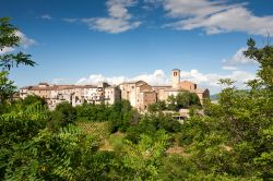 Il borgo di Talamello in Romagna, provincia di Rimini