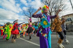 Il Carnevale Carsico a Opicina in Friuli Venezia Giulia - © Clari Massimiliano / Shutterstock.com