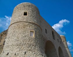 Il Castello Normanno di Bernalda in Basilicata.