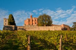 Il Castello di Brolio a Gaiole in Chianti in Toscana - © Marco Zamperini / Shutterstock.com