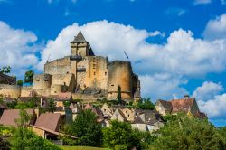 Il Castello di Castelnaud la Chapelle in Francia