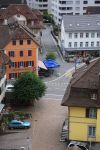 Il centro moderno della cittadina di Aarburg in Svizzera - © miroslav110 / Shutterstock.com