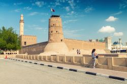 Il Dubai Museum  nell'antico castello degli Emirati Arabi Uniti