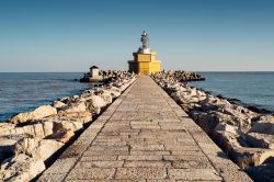 Il faro di Punta Sabbioni, vicino a Cavallino-Treporti