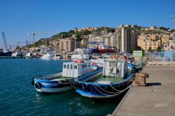 Il grande porto di Licata nel sud della Sicilia, provincia di Agrigento - © Angelo Giampiccolo / Shutterstock.com
