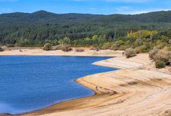 Il Lago Cecita al Parco Nazionale della Sila in Calabria