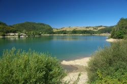 Il Lago del Brasimone in Provincia di Bologna, Emilia-Romagna