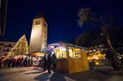 Il magico mercatino di Natale a Molveno in Trentino alto Adige - © Archivio Foto Trentino Sviluppo APT Paganella