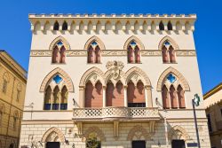 Il Palazzo Manfredi, una delle dimore storiche di Cerignola in Puglia