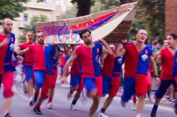 Il Palio delle Barche a Passignano sul Trasimeno in Umbria - © Tahoo / Shutterstock.com