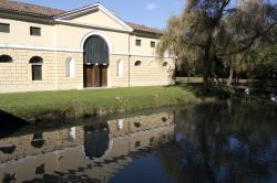 Il parco di Villa Belvedere a Mirano, in Veneto