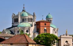 Il Santuario di San Giovanni Vianney a Ars in France.