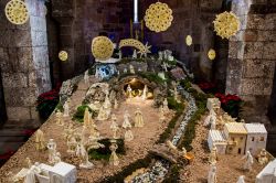 L'originale presepe di Pane si può ammirare a Olmedo in Sardegna