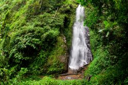 La cascata Mae Tho a Chiang Rai, Thailandia, immersa in una natura rigogliosa - © Sukpaiboonwat / Shutterstock.com