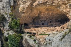 La Cava Grande del Cassibile vicino a Siracusa in Sicilia