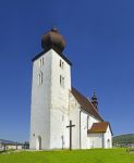 La chiesa dello Spirito Santo nel villaggio di Zehra, Slovacchia. Questo edificio religioso in stile gotico è stato costruito nella seconda metà del XIII° secolo. E' patrimonio ...