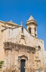 La Chiesa di San Rocco, centro storico di Palo del Colle in Puglia