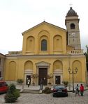 La chiesa principale di Calestano di Parma  ...