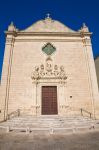 La chiesetta di San Leonardo a Manduria, Puglia, Italia.
