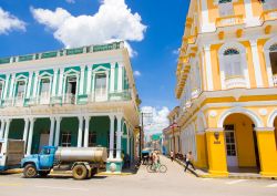 La città di Sancti Spiritus, Cuba. E' la capitale dell'omonima provincia; nel 1864 l'arrivo della ferrovia contribuì al rapido sviluppo di questo territorio - © ...