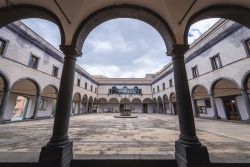 La coorte interna del Municipio di Randazzo in Sicilia - © Fotokon / Shutterstock.com