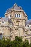 La cupola della Cattedrale di Cerignola in Puglia. E' anche conosciuto come Duomo Tonti