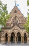 La facciata della chiesa Pilgrim Uniting di Adelaide, Australia.
