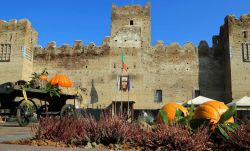 La Festa della zucca in Rocca a Reggiolo, Emilia-Romagna - © Lasagni stefano, CC BY-SA 4.0, Wikipedia