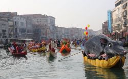 La Festa Veneziana sull'acqua al Carnevale di Venezia - © Carnevale di Venezia