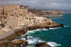 La fortezza di Melilla, Spagna. A fortificare questa cittadina fu nel 926 il califfo di Cordova Abd al-Rahman III°.
