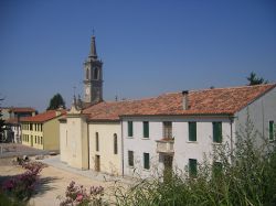 La frazione di Cicogna a Pojana Maggiore nel Veneto